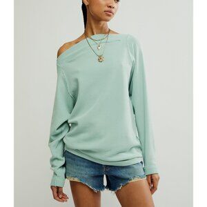 FREE PEOPLE Sammie Thermal / Harbor Grey